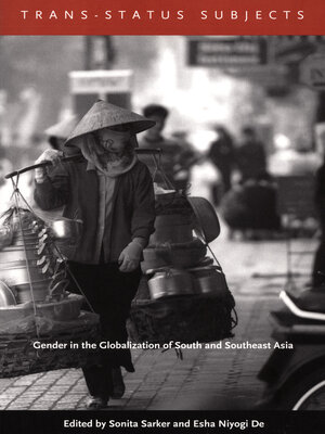 cover image of Trans-Status Subjects